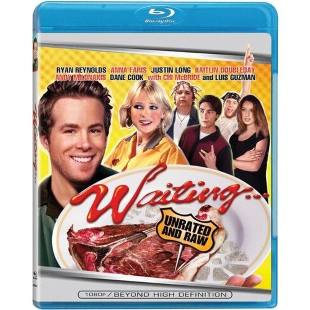 Waiting (2005) Blu-ray Pre-Owned Ryan Reynolds Justin Long Comedy